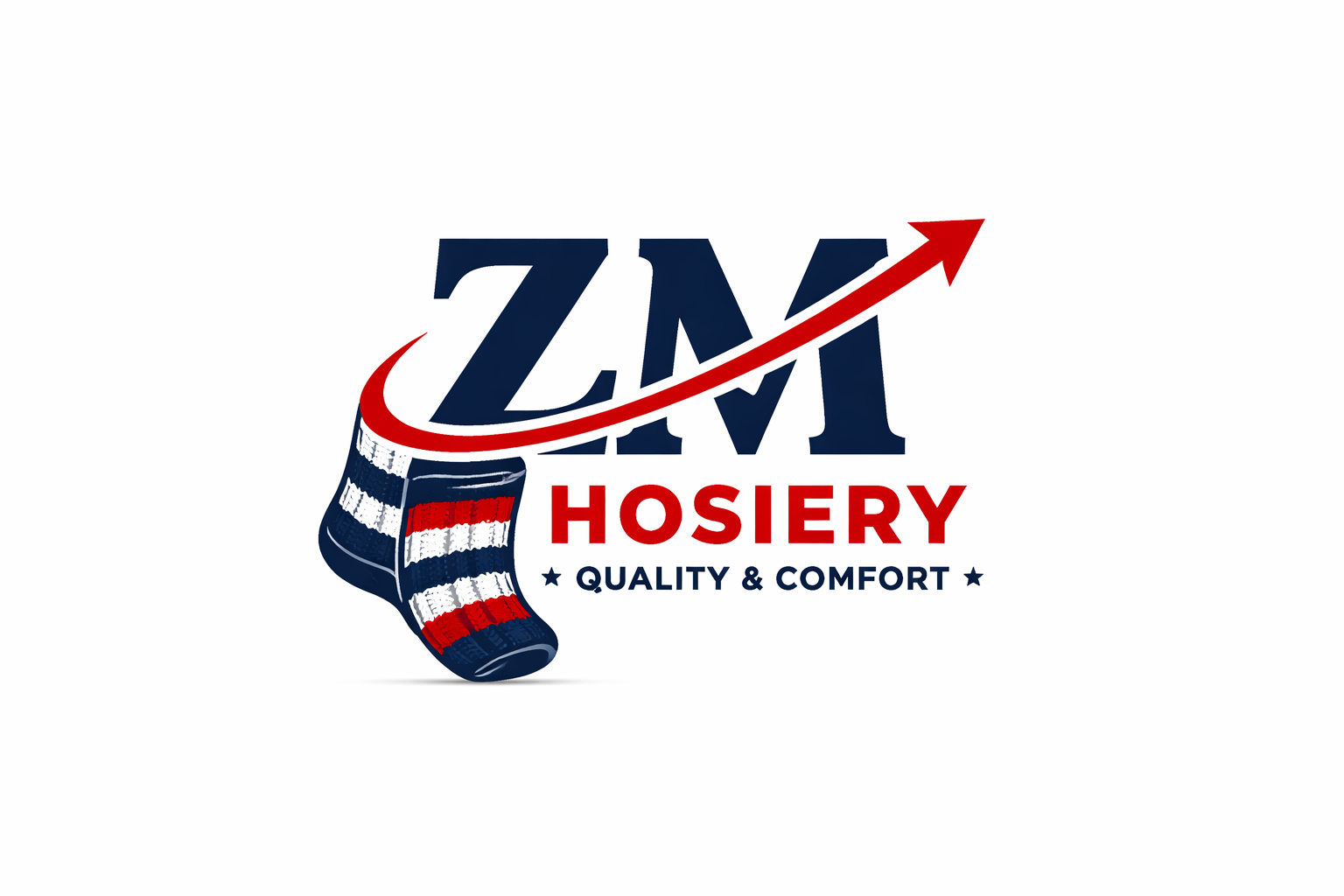 Z.M. Hosiery Logo